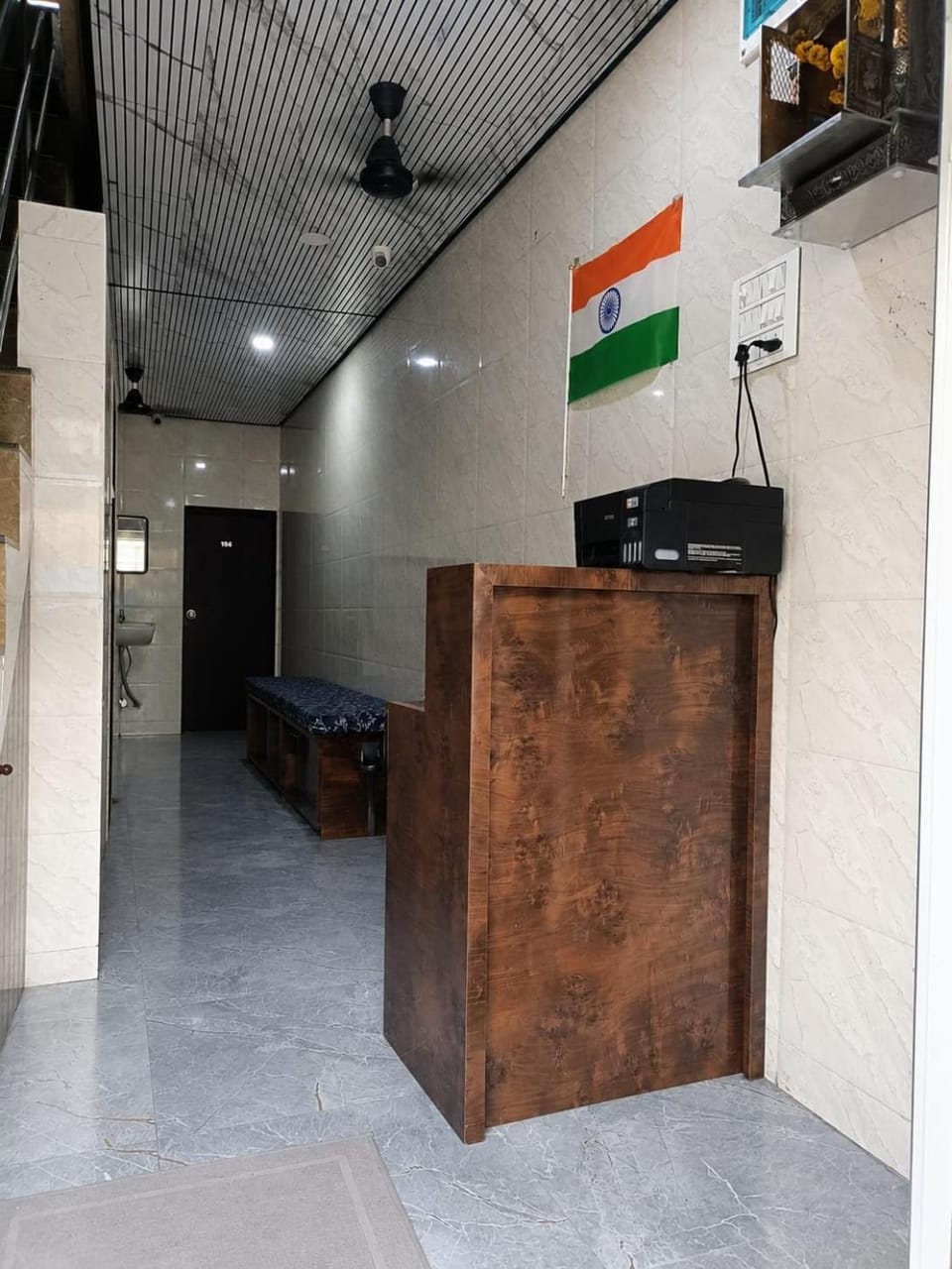 Property building, Lobby or reception