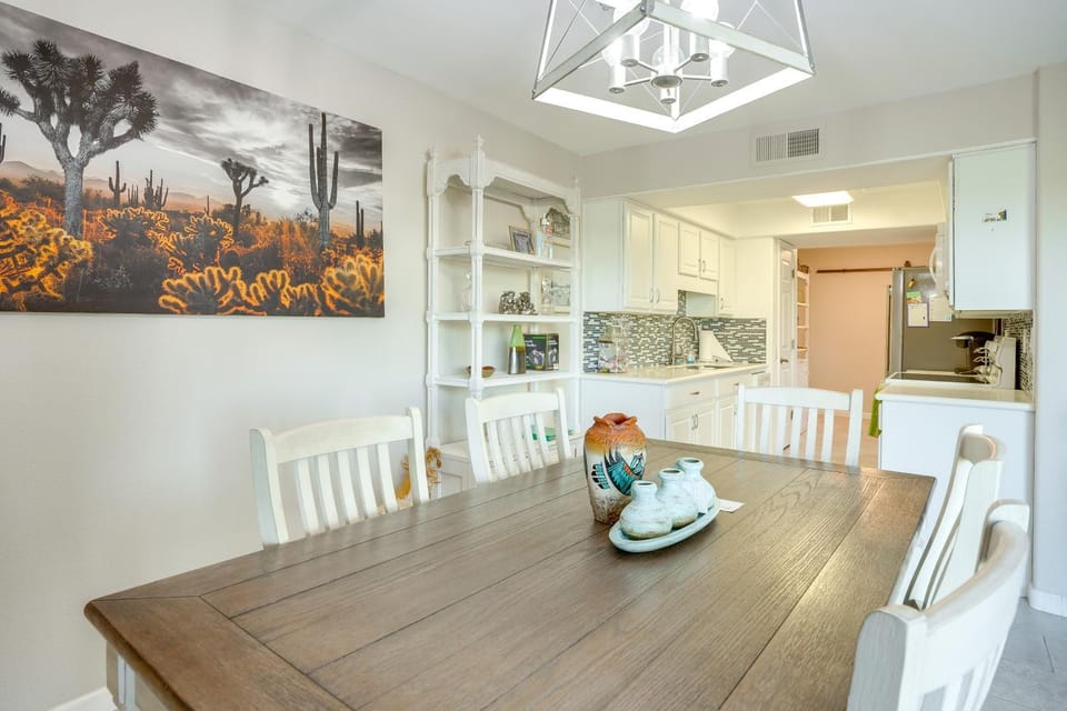 Steps to Golf! Extended Sun City West Getaway House in Sun City West