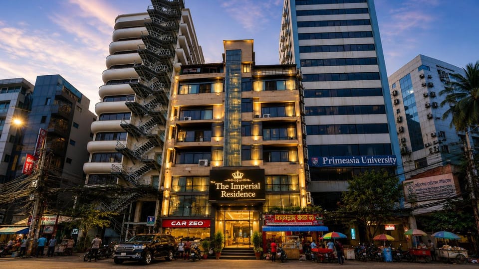 Property building, City view, Street view, Location, Parking