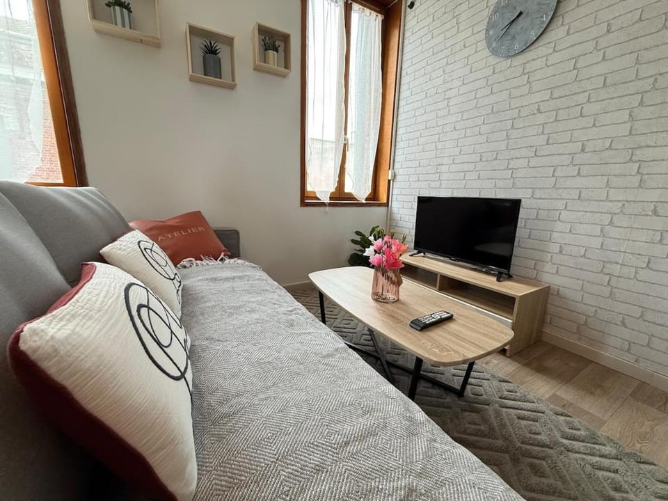 Le Cosy - 2 personnes - Proche du Centre Ville Apartment in Valenciennes