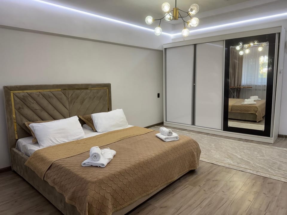 Уютная однушка у парка Apartment in Kazakhstan