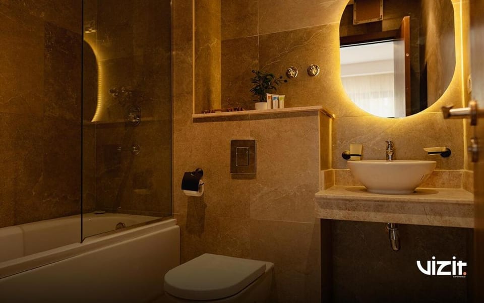 VIZIT 2BDR in ZED West Near Arkan Plaza Apartment in Egypt