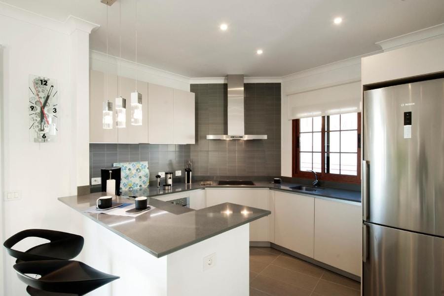 Kitchen or kitchenette