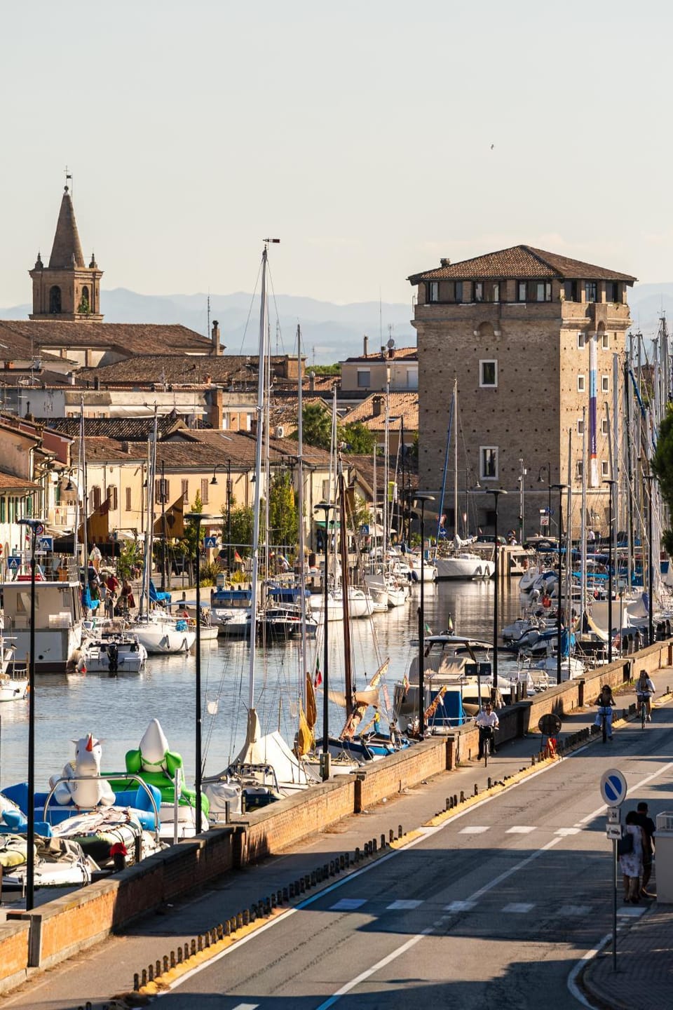 City view, Street view