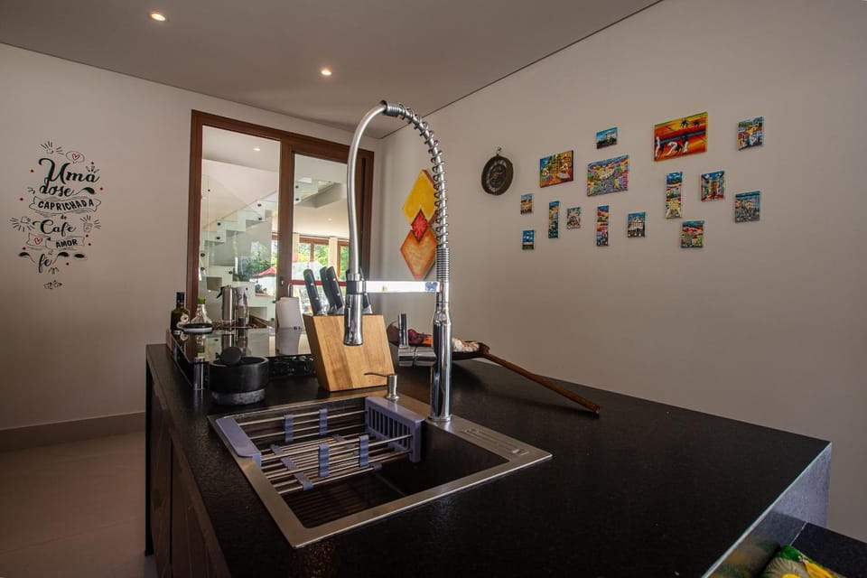 Casa do Manguezal com Piscina de 14 m e 4 Suítes a 500 m da Praia Villa in Arraial d'Ajuda
