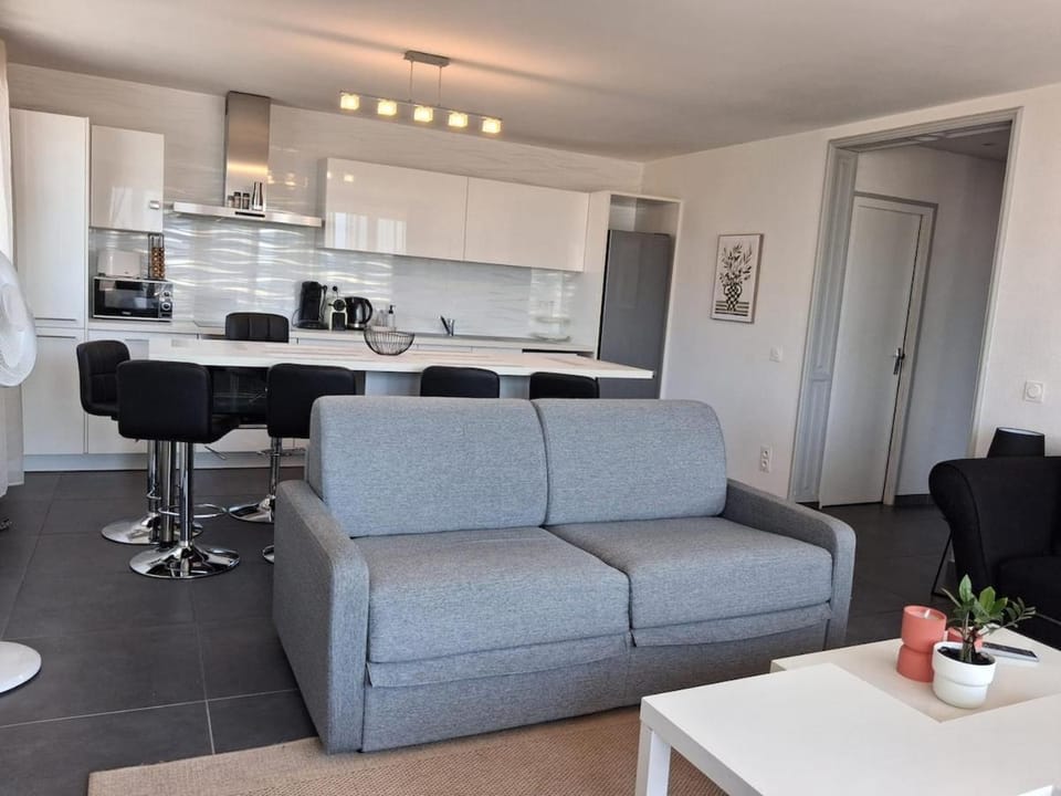 Panoramic 2BR Apartment Center Free Parking Balcony Apartment in Chambery