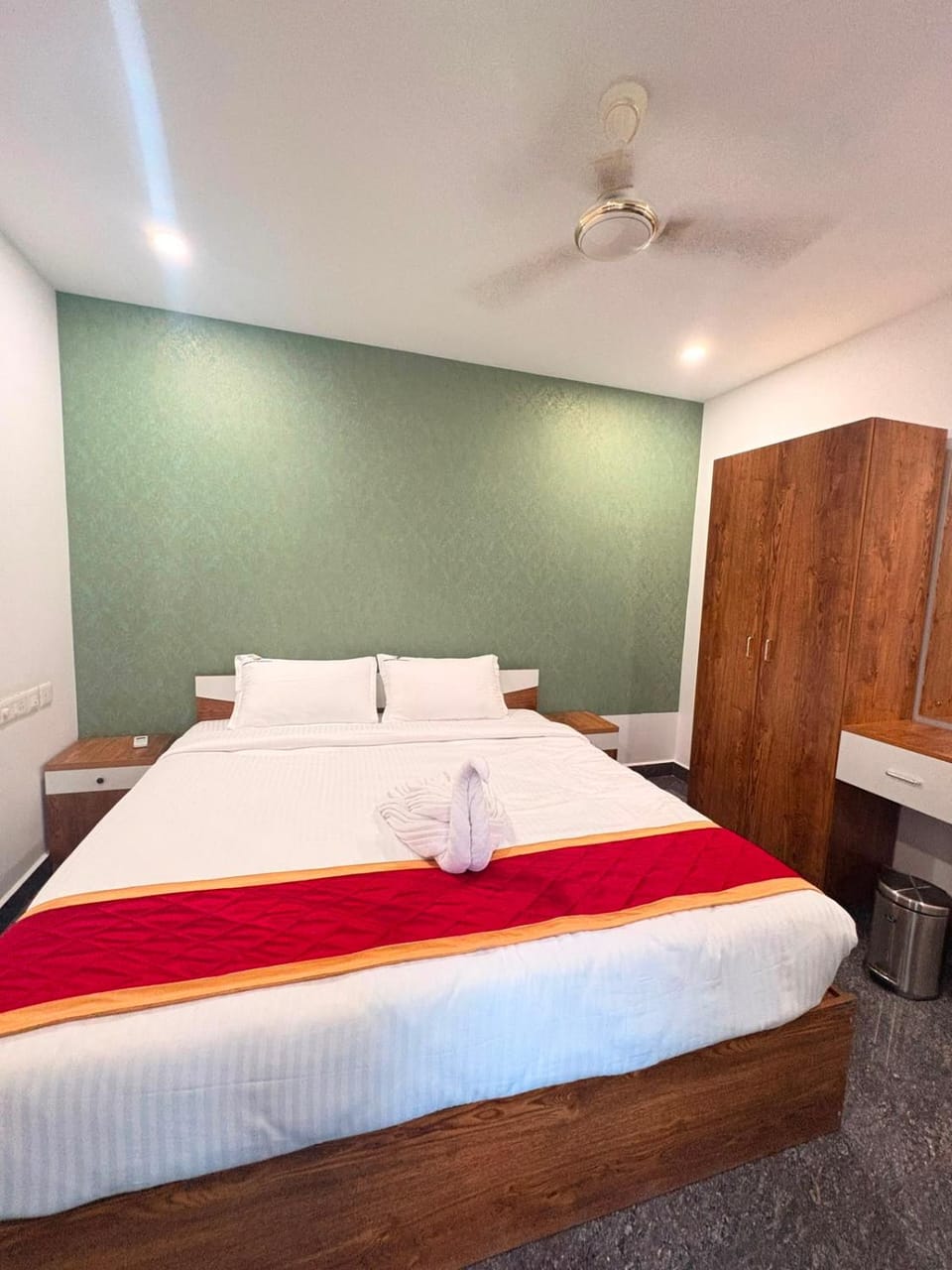 Bed, Bedroom, wardrobe