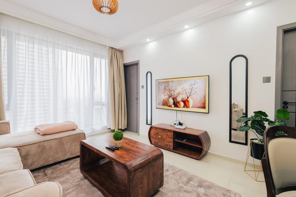Westlands One Bedroom next to GTC mall with Rooftop pool and Gym Apartment in Nairobi County