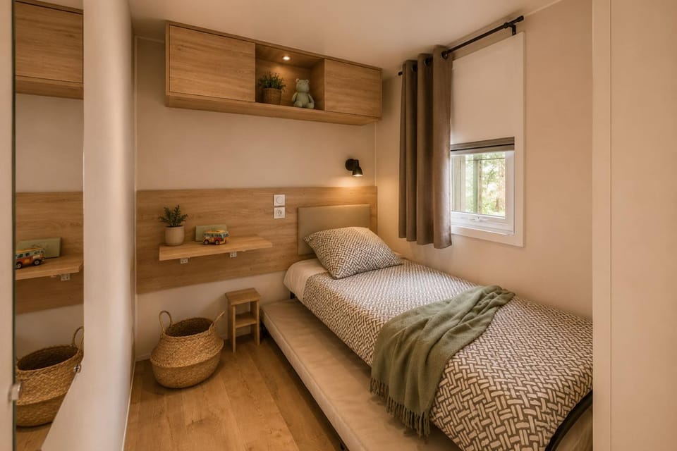 Mobilhome 3CH 8Pers House in Canet-en-Roussillon