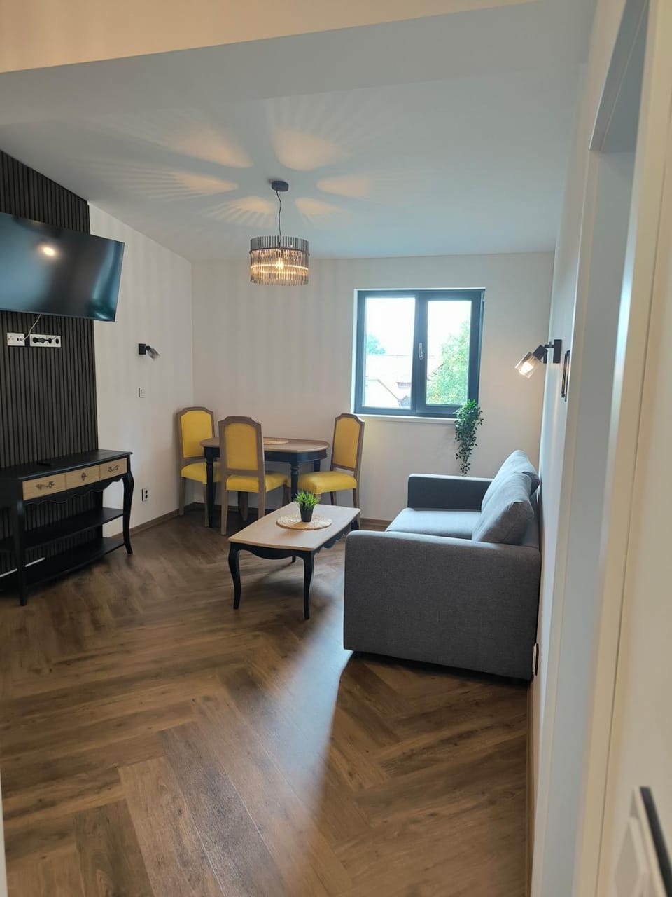 Apartmán 2kk Residence Trojka - Horní Planá - A12 Apartment in Horní Planá