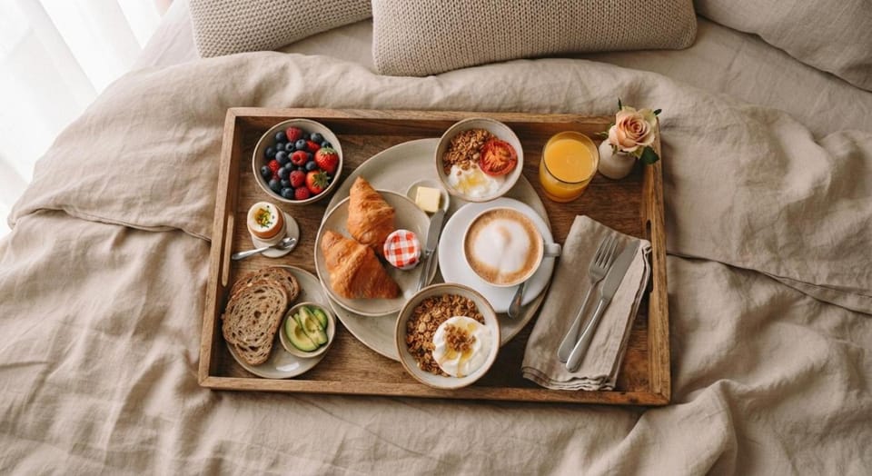 Food and drinks, Food, Breakfast, Continental breakfast