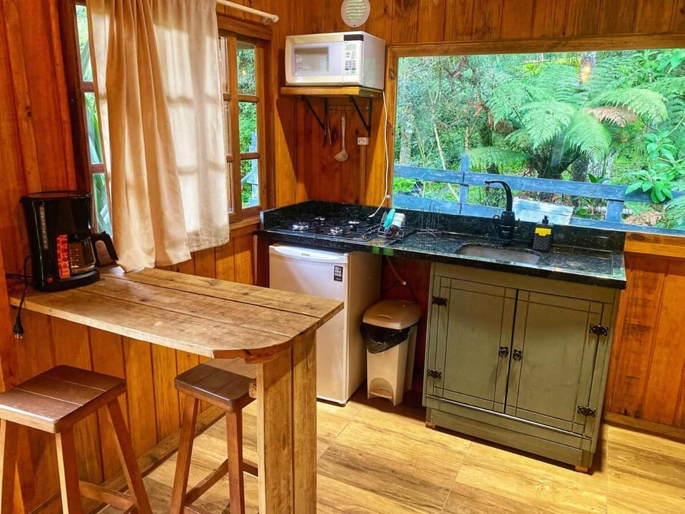 Cabana das Araucárias para Casal Chalet in State of Santa Catarina