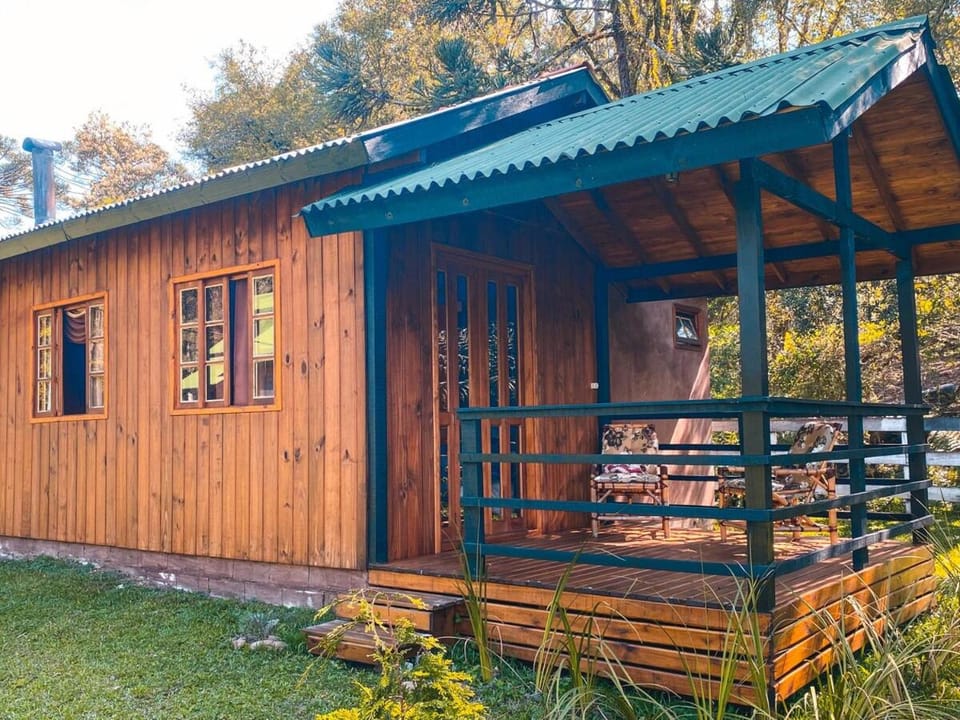 Cabana das Araucárias para Casal Chalet in State of Santa Catarina