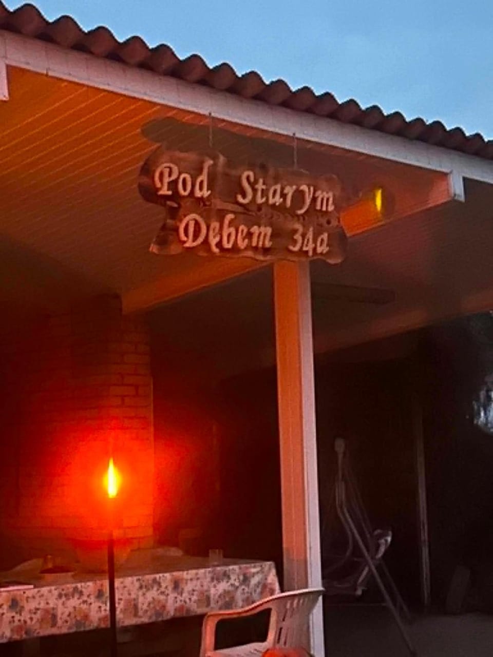 Pod Starym Dębem House in Masovian Voivodeship