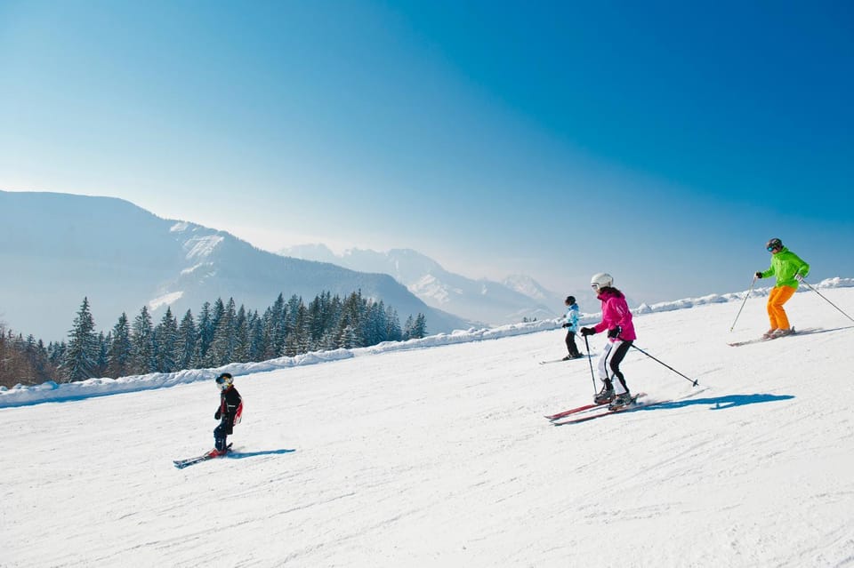 Skiing