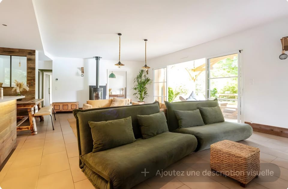 Property building, Living room