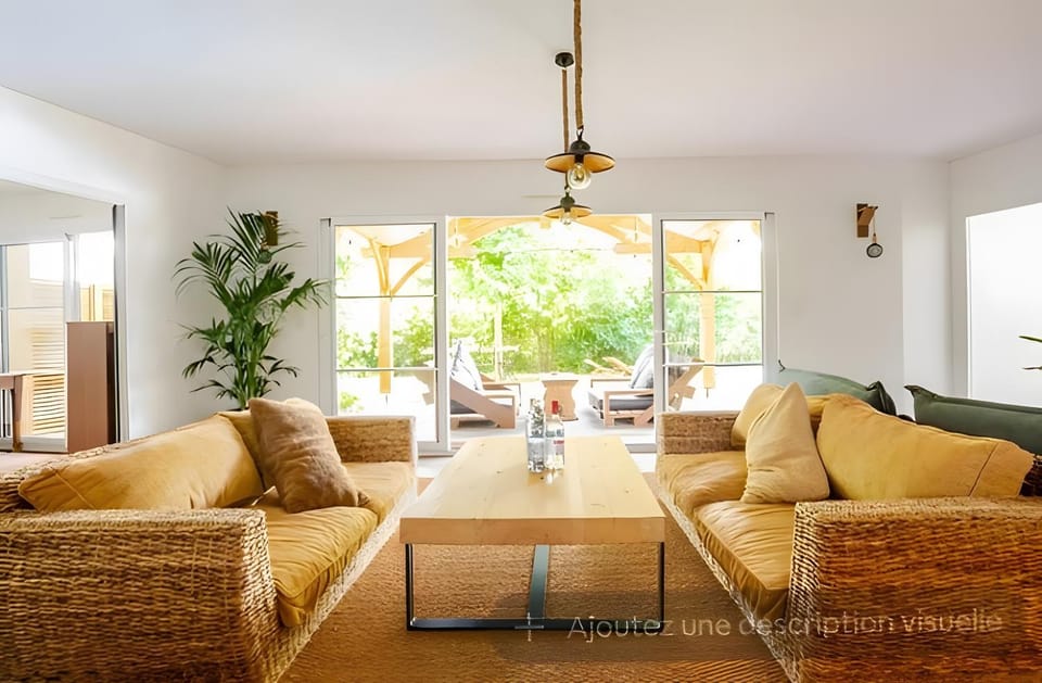 Property building, Living room