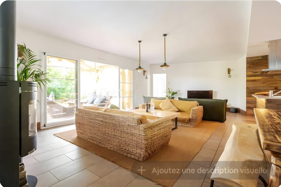 Property building, Living room