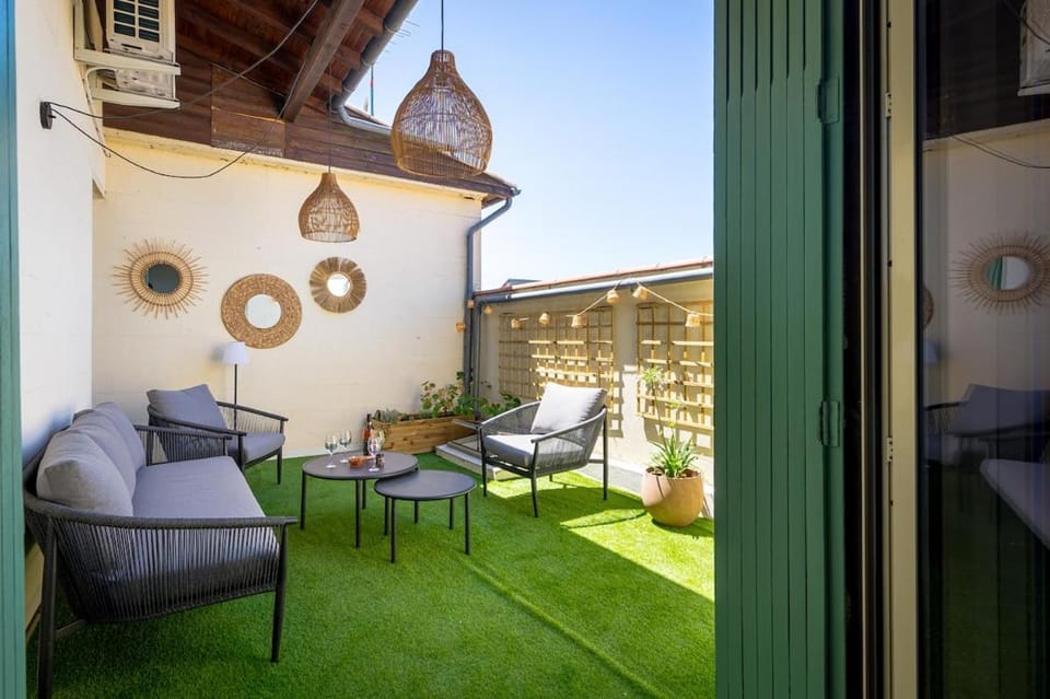 La Terrasse Bohème I T3 climatisé, Centre-ville Apartment in Occitanie