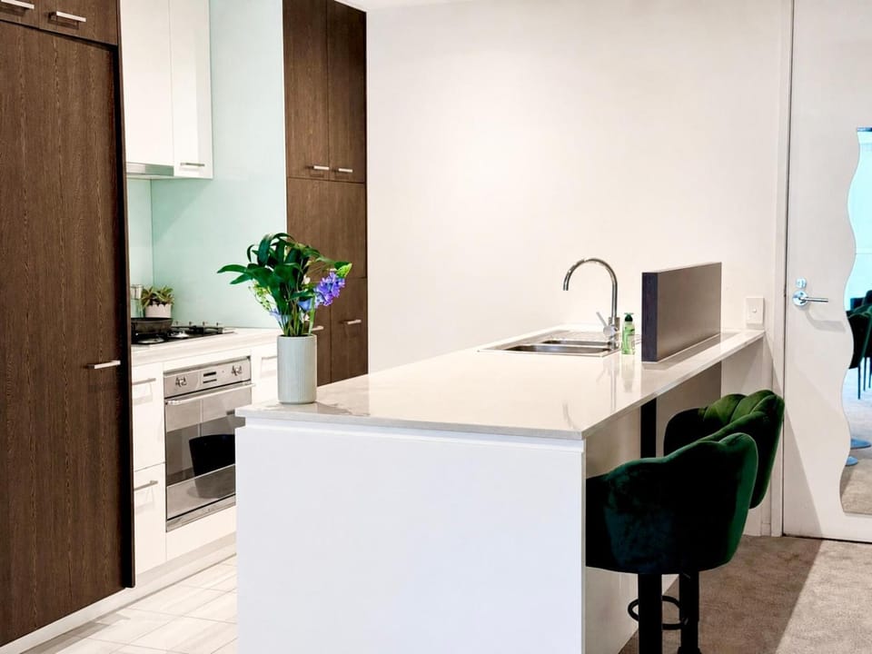 Kitchen or kitchenette, kitchen