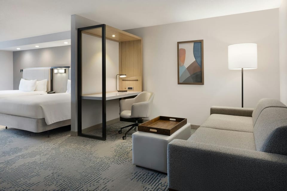 Photo of the whole room