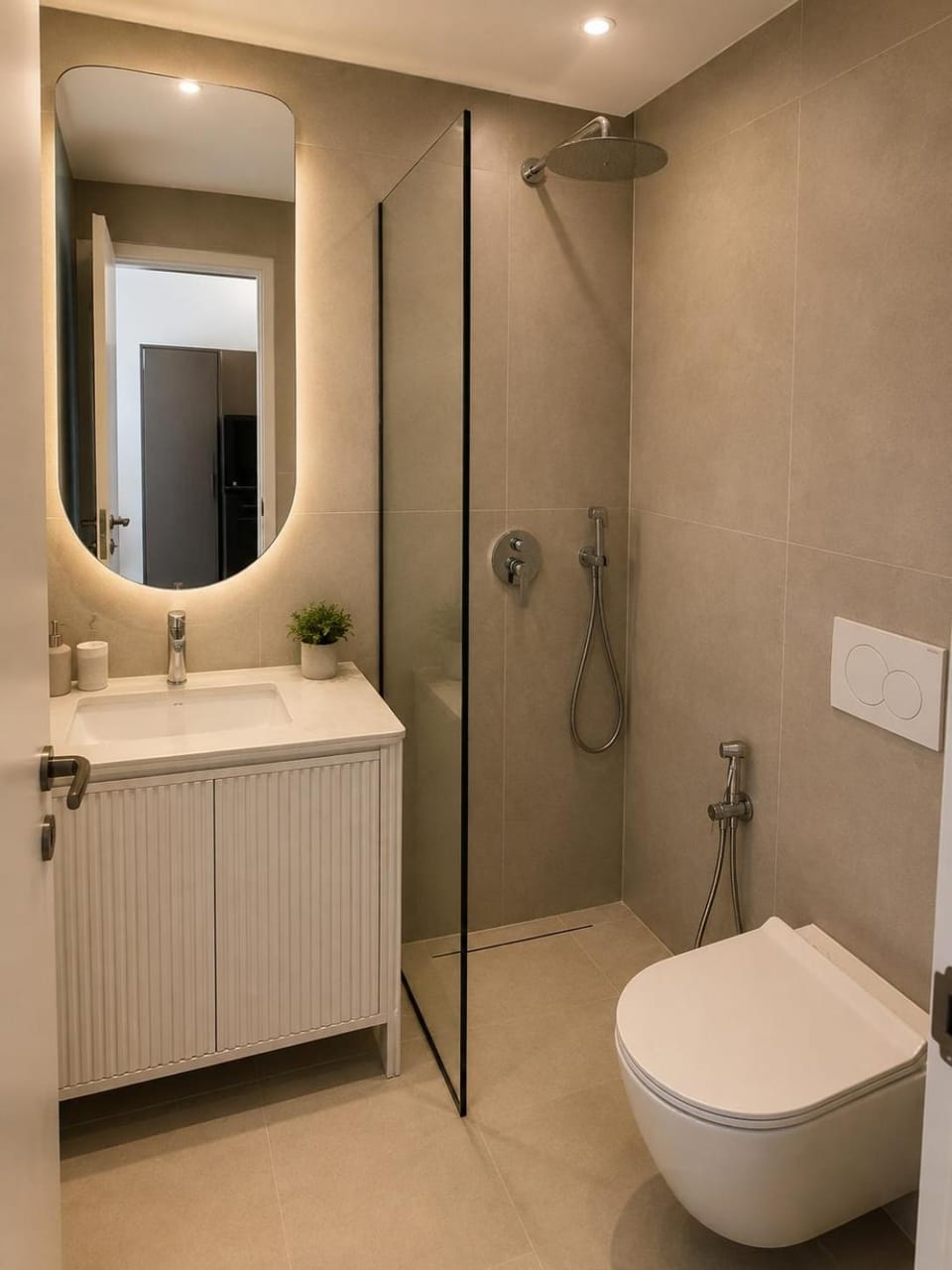 Modern City Studio near Blloku & the Lake Apartment in Tirana
