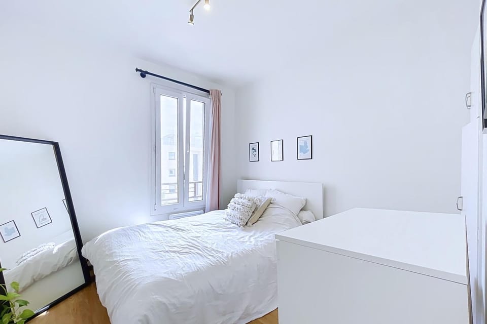 Cosy flat near the Bois de Boulogne Apartment in Issy-les-Moulineaux