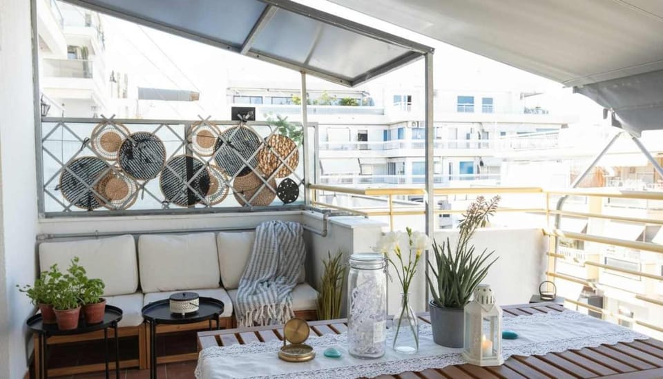 Property building, Patio