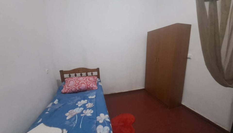Bed, Bedroom, wardrobe
