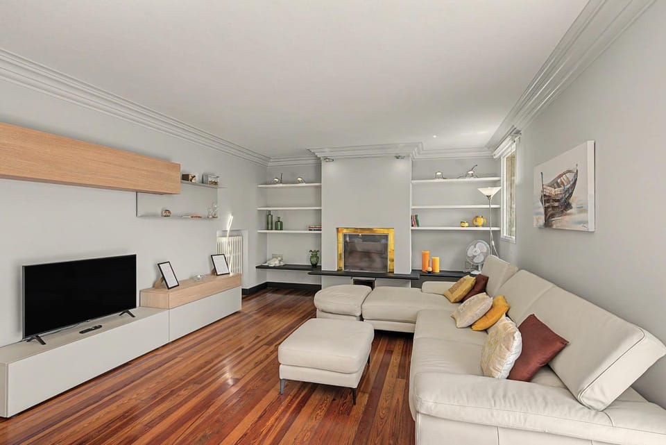 Property building, Living room