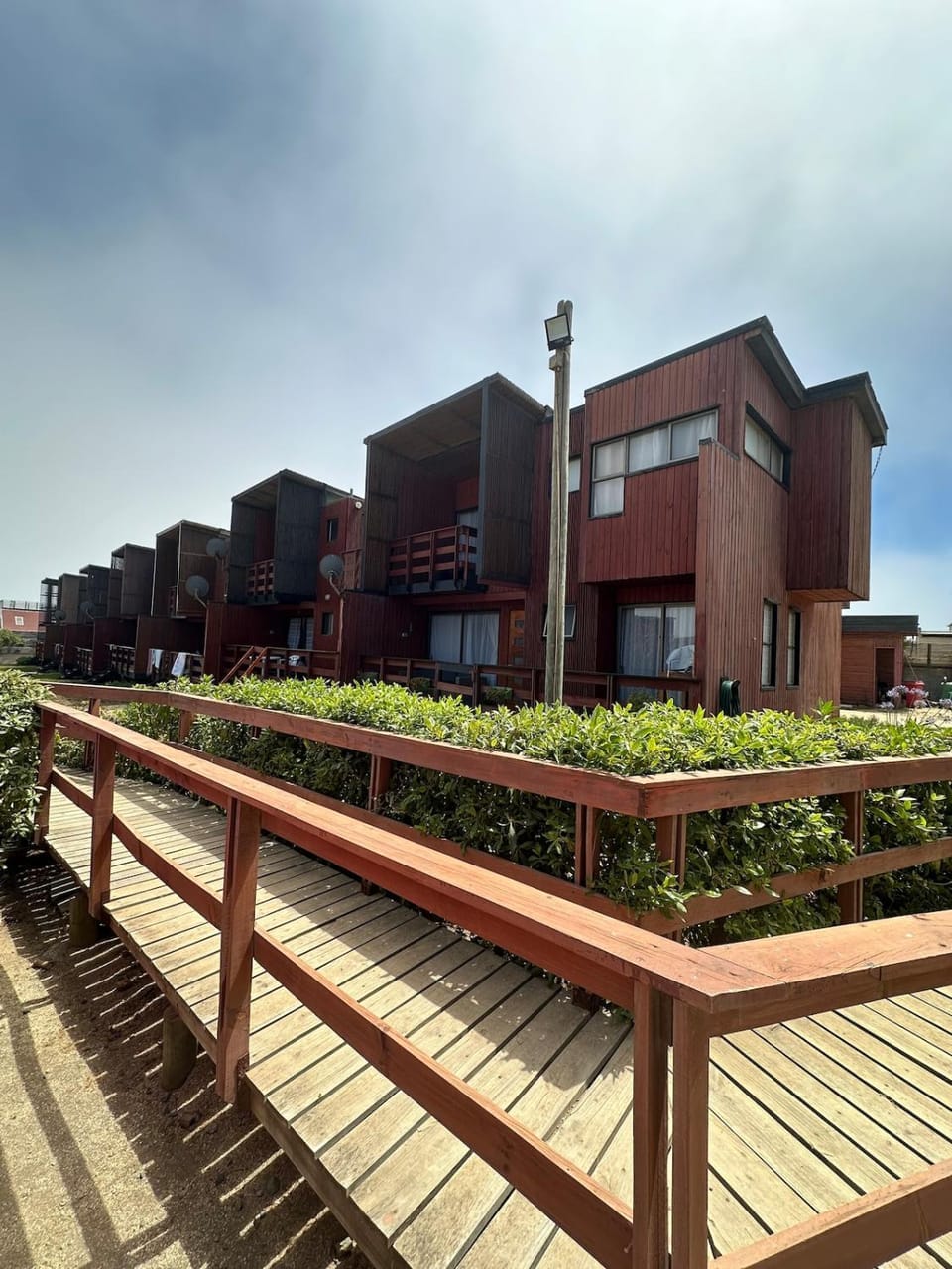Property building, Garden
