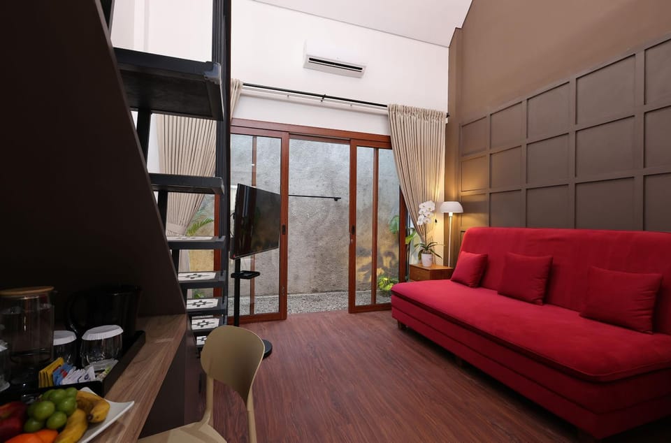 Living room, Seating area