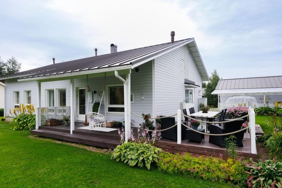 Property building, Patio