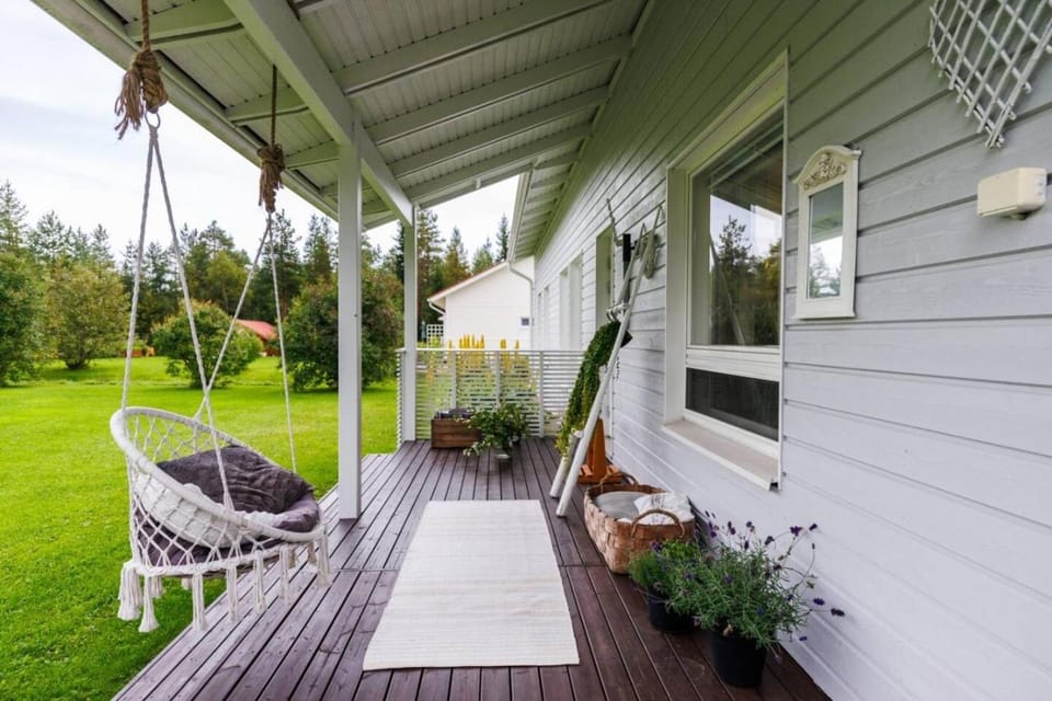Property building, Garden view