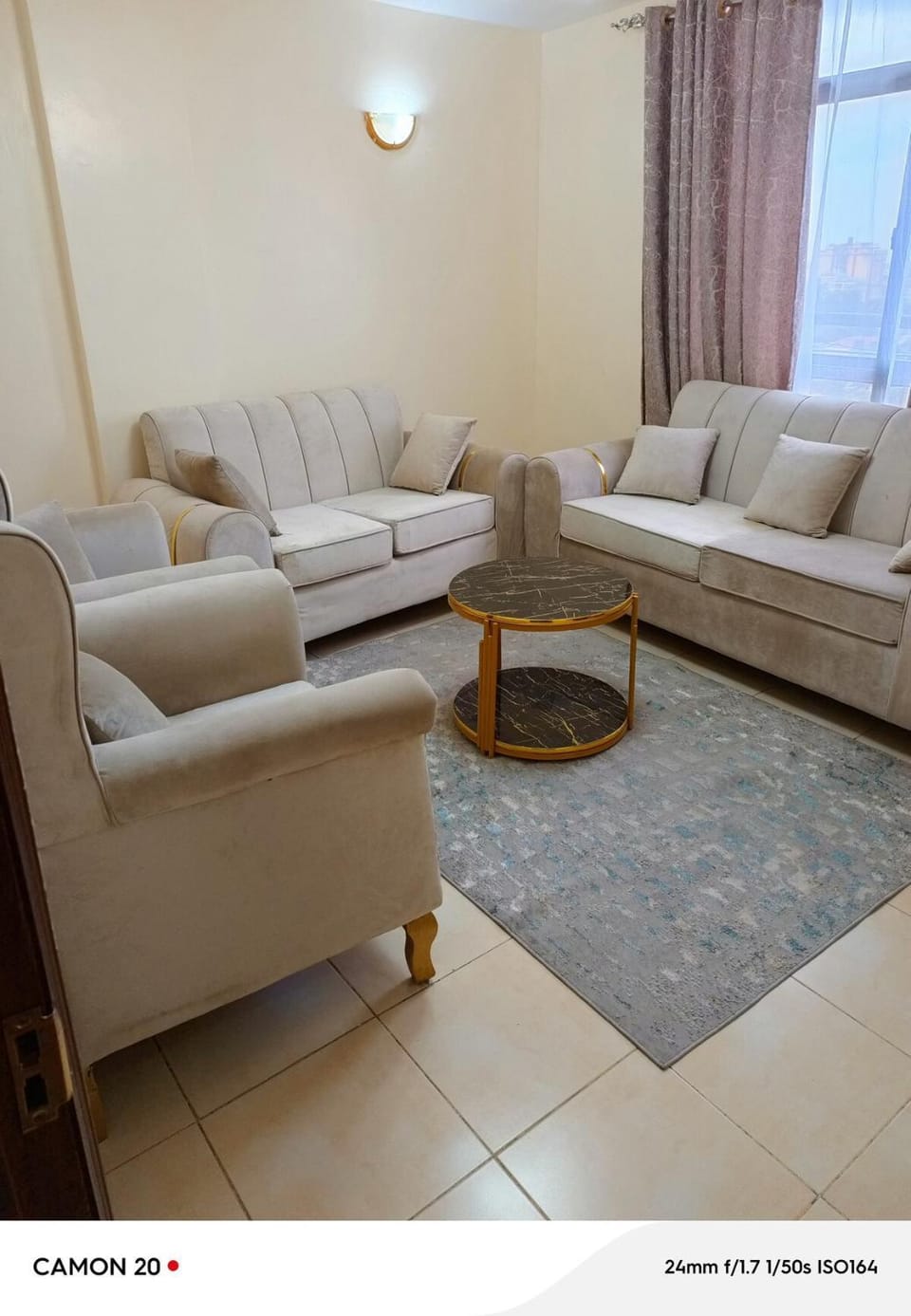 Elegant & Spacious 2 Bedroom Stay in Donholm Apartment in Nairobi County