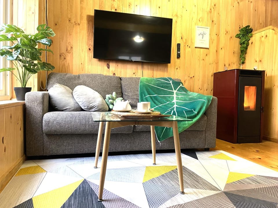 Flor de Lis Inn Cabañas de 2D 2B Apartment in Puerto Varas