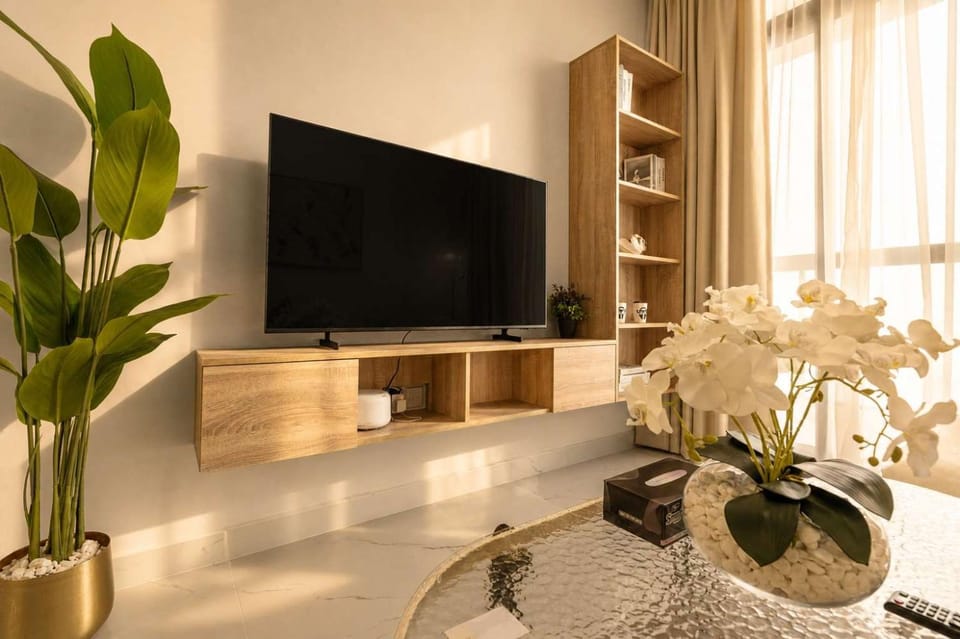 1BR Retreat near Expo City with Pool Gym & Sports Courts Apartment in Dubai