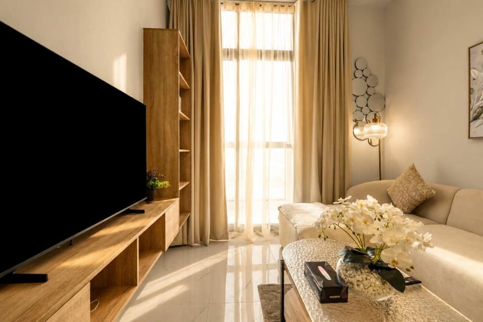 1BR Retreat near Expo City with Pool Gym & Sports Courts Apartment in Dubai