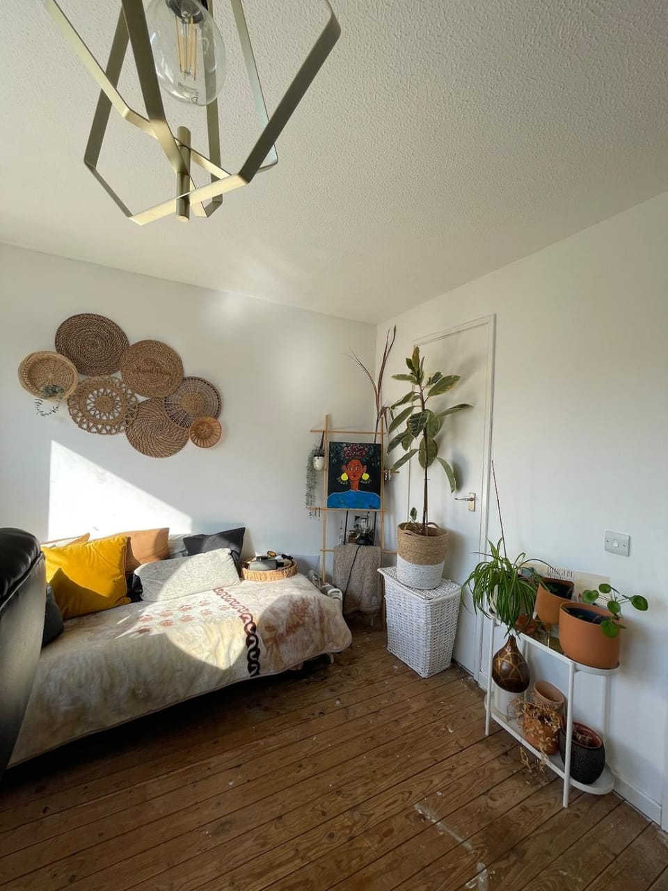 Hobo-Chic Cosy 2 Bed Home, Central, Free Parking House in Nottingham