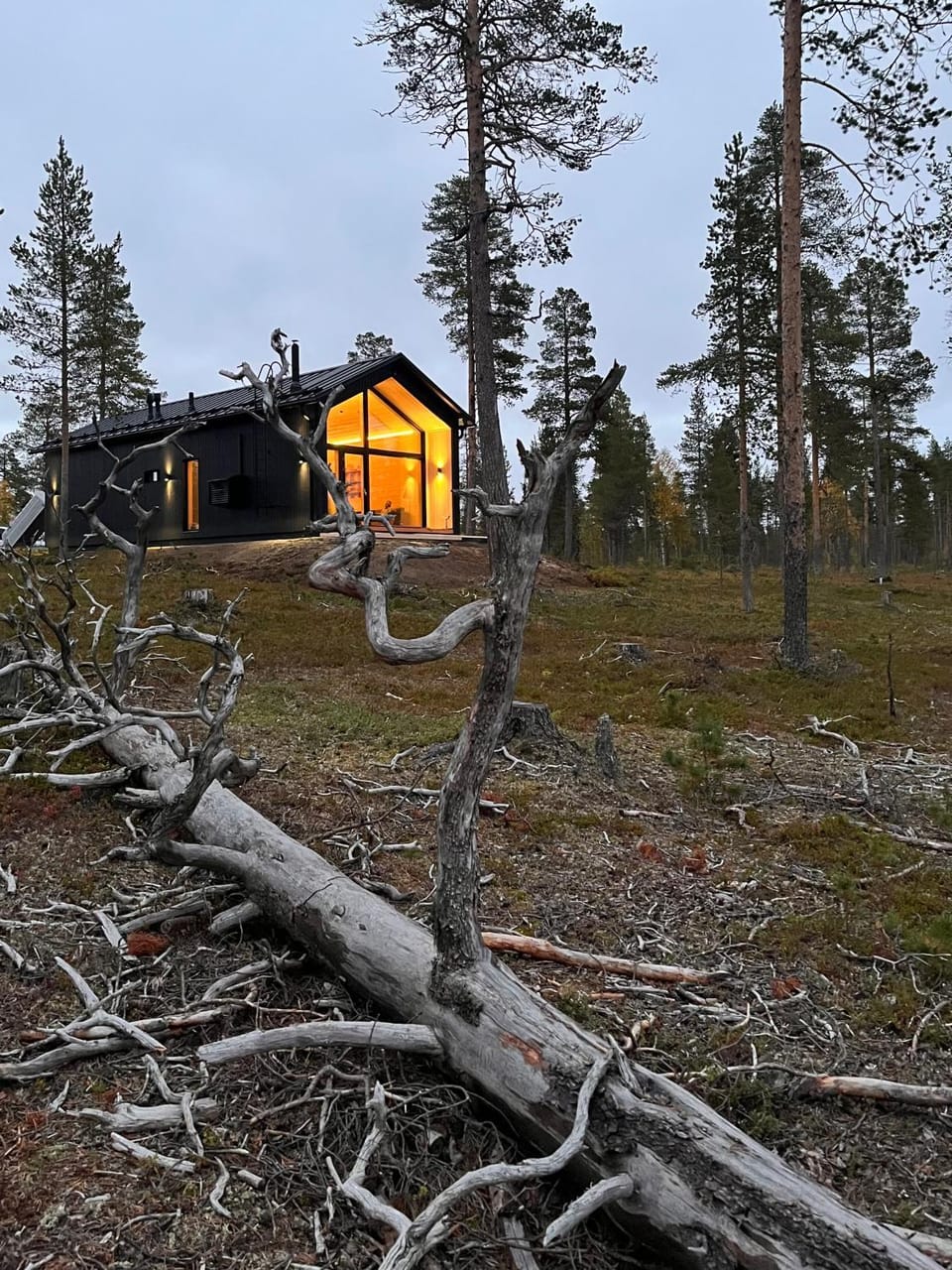 Property building, Natural landscape, Evening entertainment, Seasons, Time of day