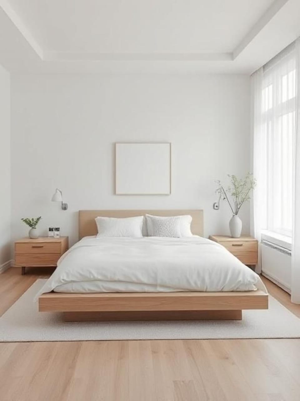 Bed, Photo of the whole room, Bedroom