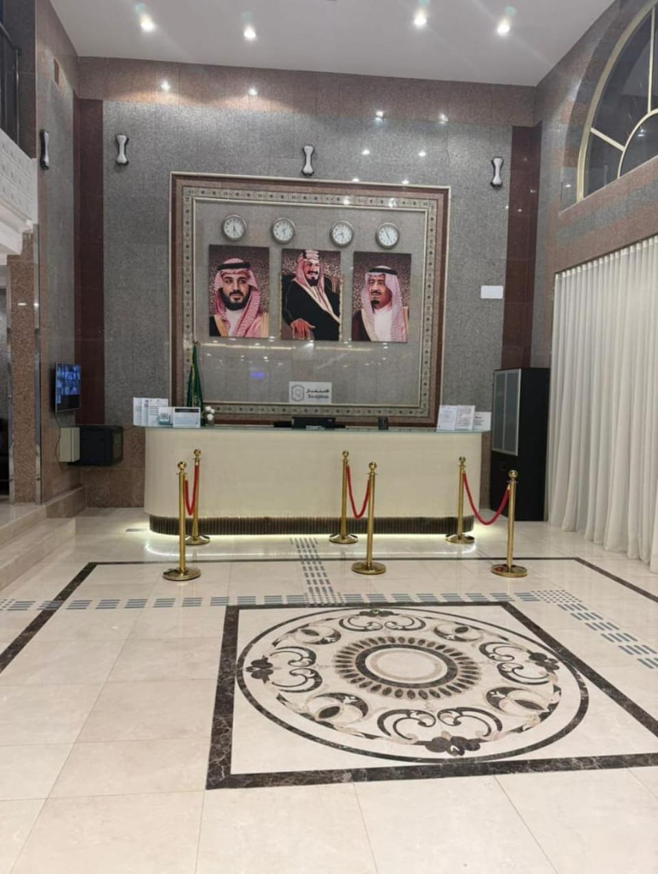 Lobby or reception
