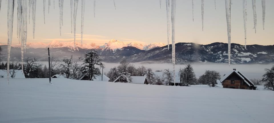 Winter, Landmark view, Mountain view