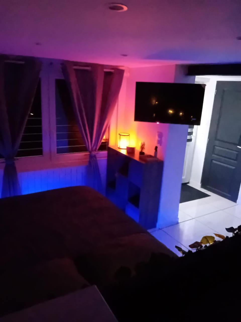 25m2 studio appartement Dieppe Alpine for vacations Apartment in Dieppe