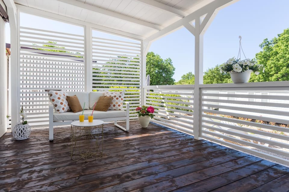 Garden, View (from property/room), Balcony/Terrace, Dining area, Garden view