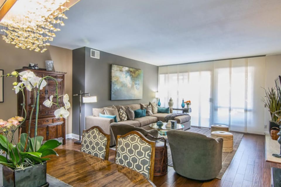 Two Bedroom Corner Residence with Three Private Balconies Apartment in Beverly Hills