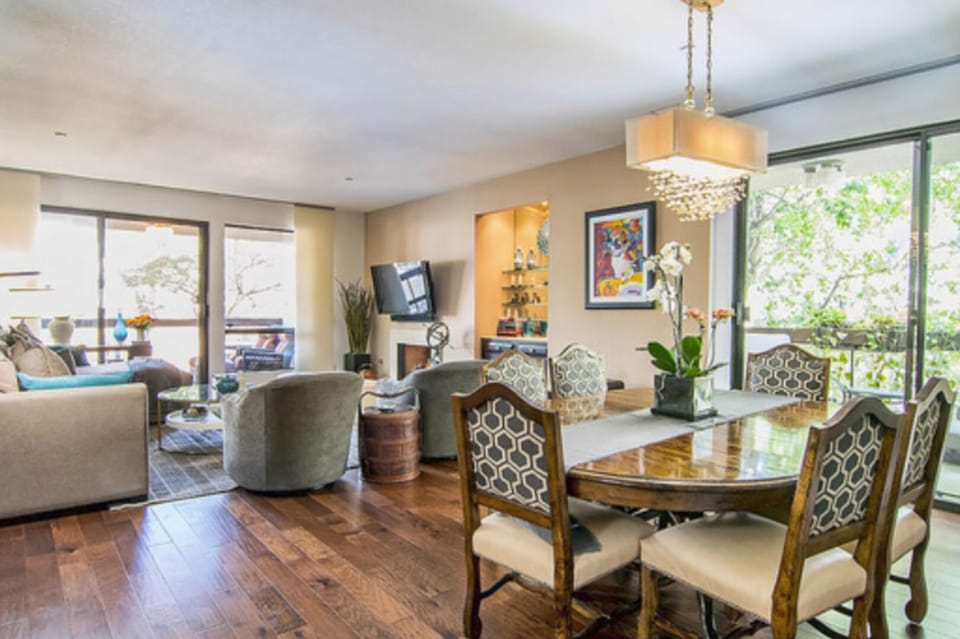 Two Bedroom Corner Residence with Three Private Balconies Apartment in Beverly Hills