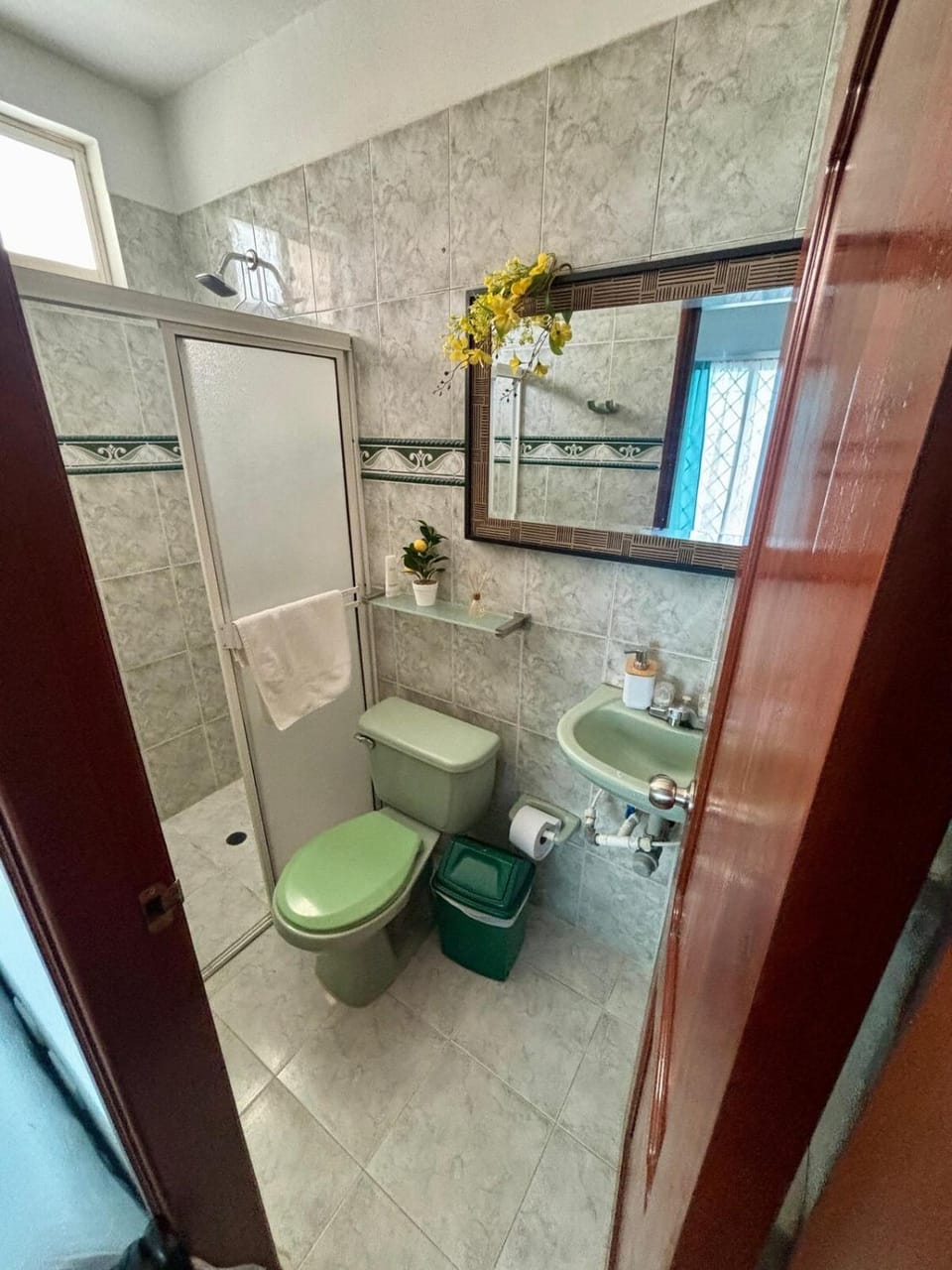 Shower, Bathroom