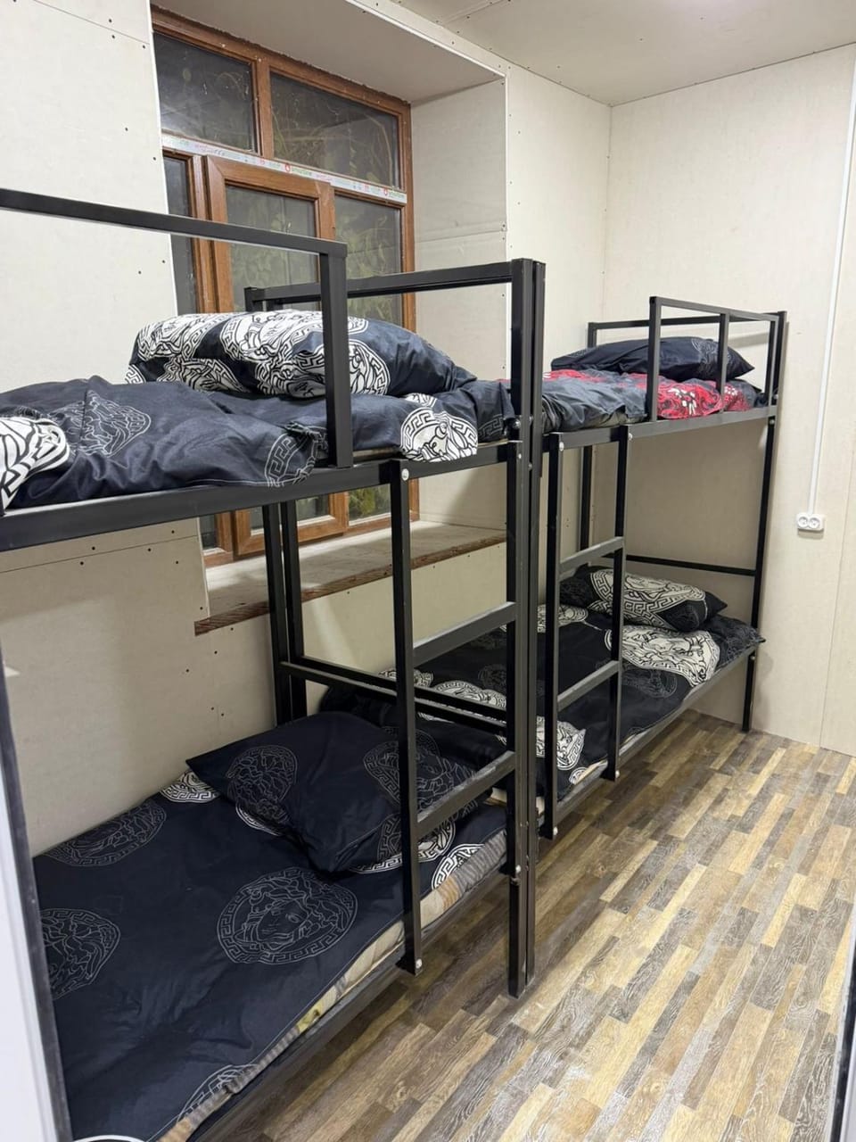 Bed, Photo of the whole room, Bedroom, bunk bed