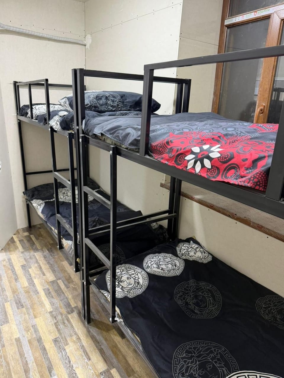 Bed, Photo of the whole room, Bedroom, bunk bed